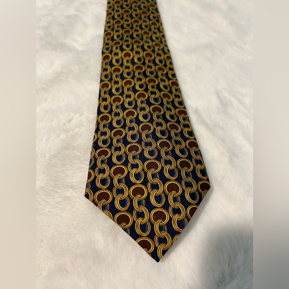 Celine Men’s Tie 100% Silk Authentic and Pre-owned